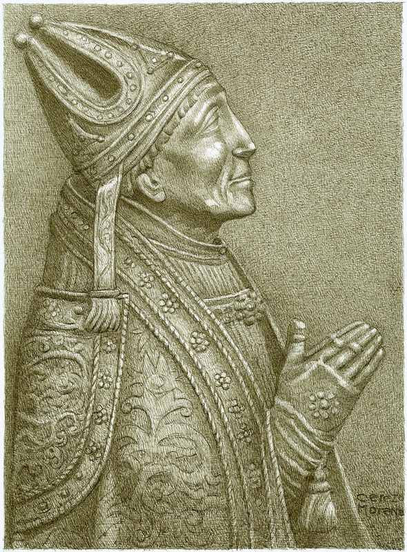Retrato del Obispo Alonso Suárez